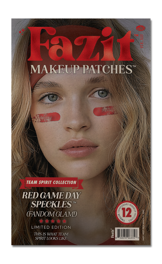 Red Game Day Speckles