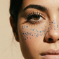 Blue Spirit Speckles Makeup Patches - Team Spirit Collection