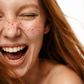 Red Spirit Speckles Makeup Patches - Team Spirit Collection
