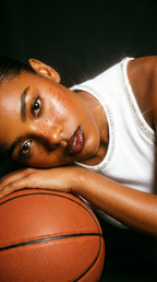 Red Spirit Speckles Makeup Patches - Team Spirit Collection
