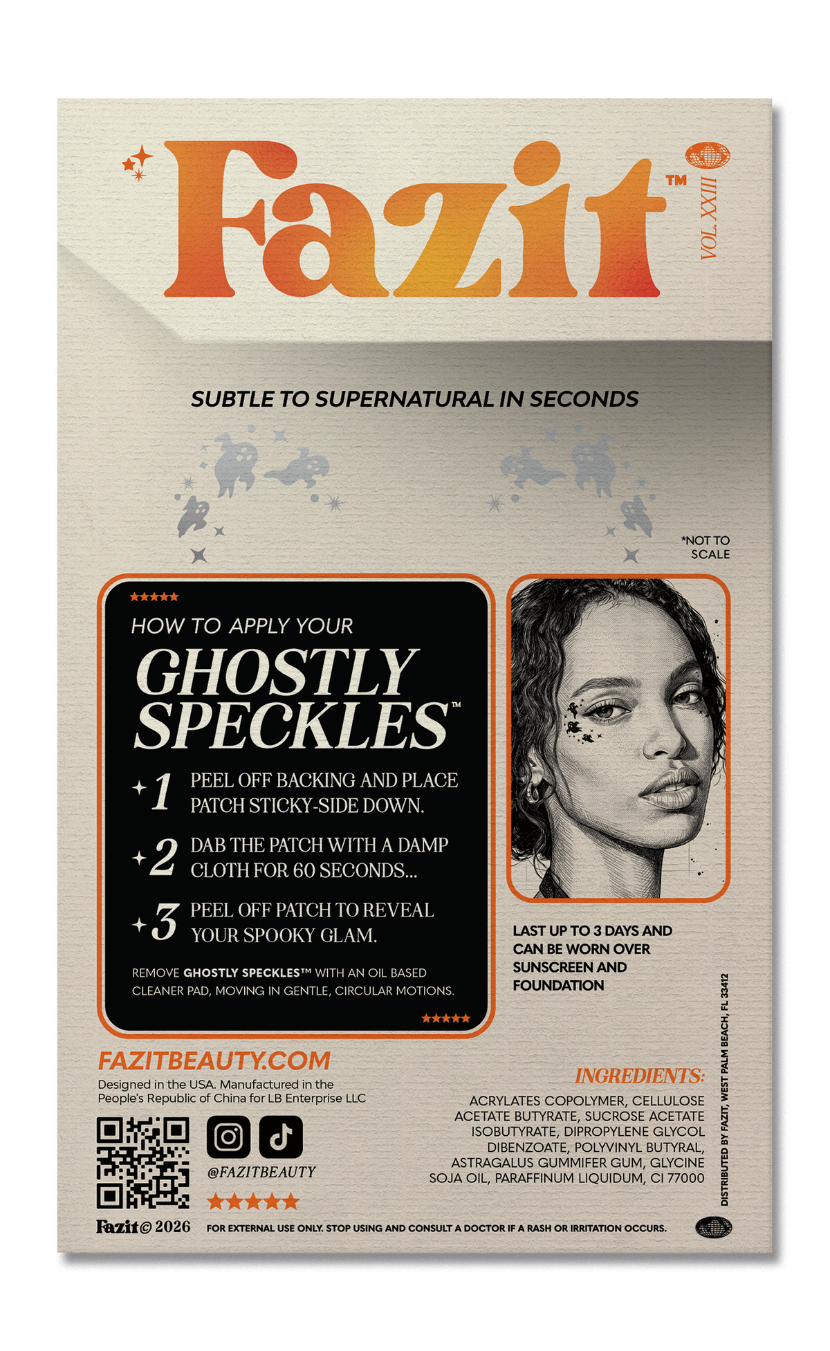 Ghostly Speckles