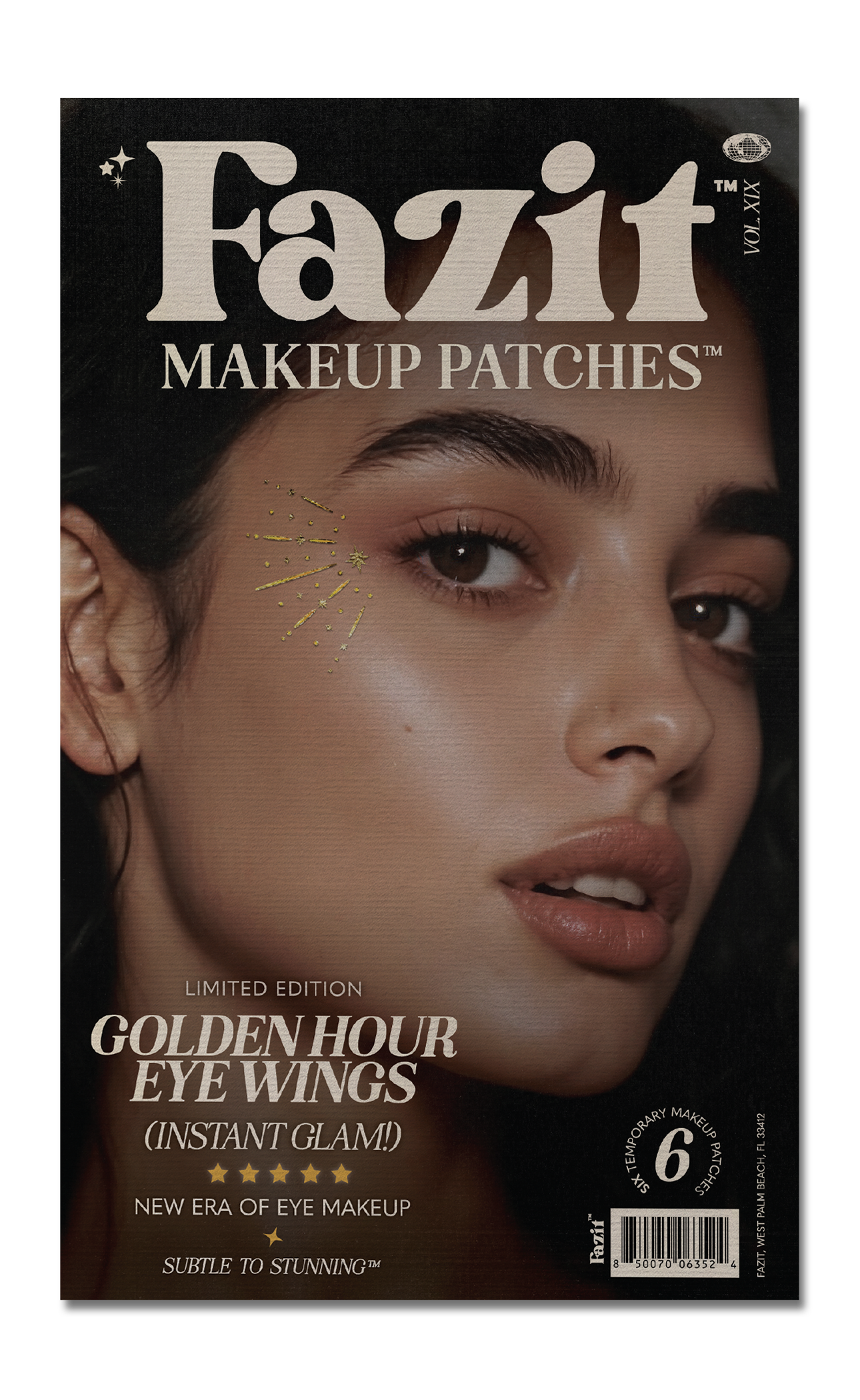 Golden Hour Eye Wings