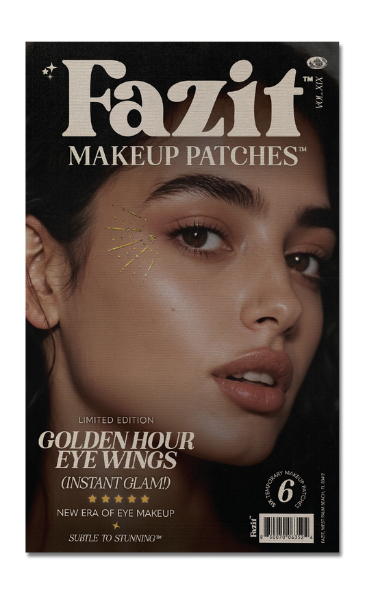 Golden Hour Eye Wings