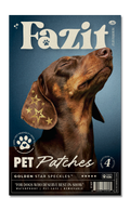 Golden Star Speckles Pet Patches