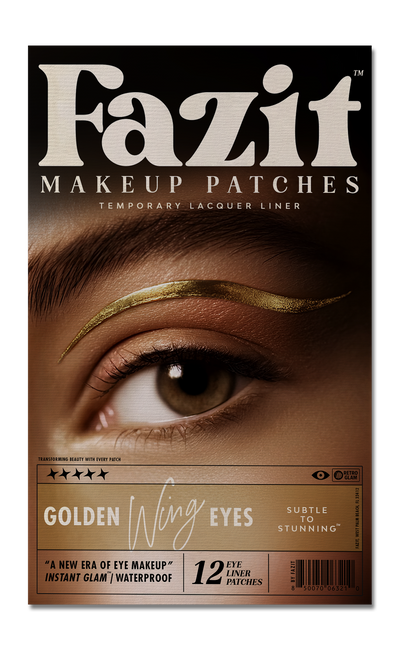 Golden Wing Eyeliner