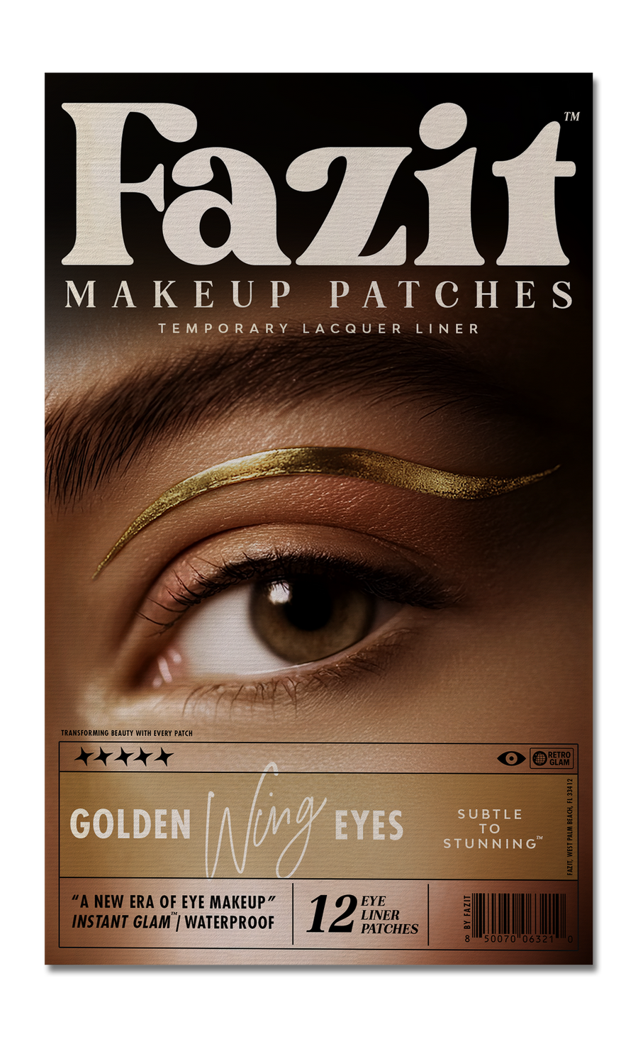 Golden Wing Eyeliner