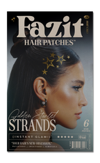 Golden Starlet Strands (Hair)