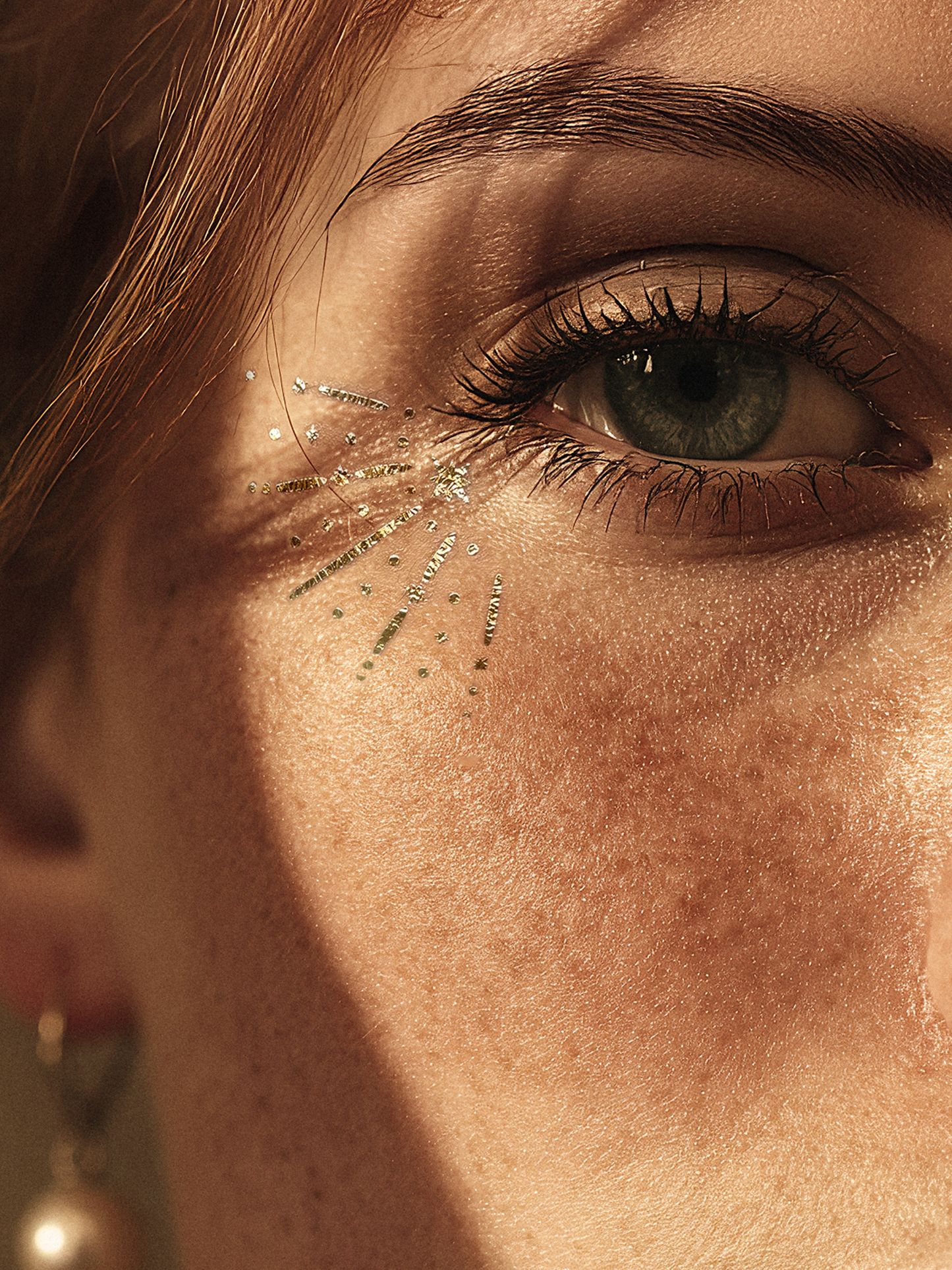 Golden Hour Eye Wings