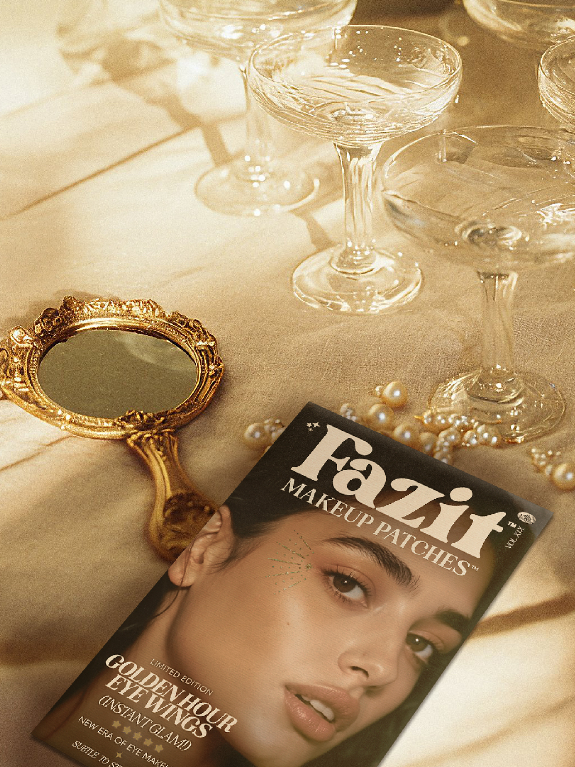 Golden Hour Eye Wings