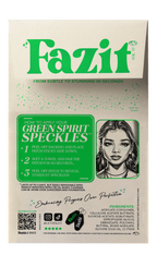 Green Spirit Speckles Makeup Patches - Team Spirit Collection