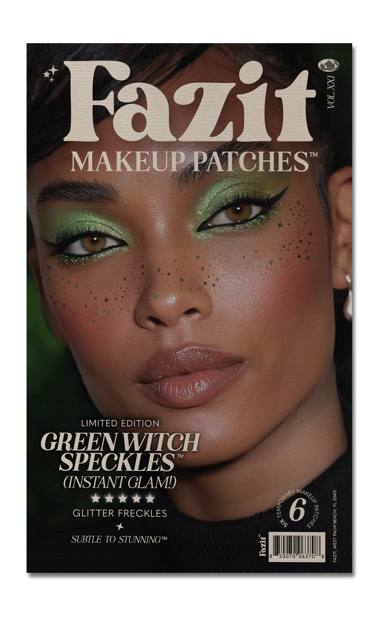 Wicked Green Witch Speckles