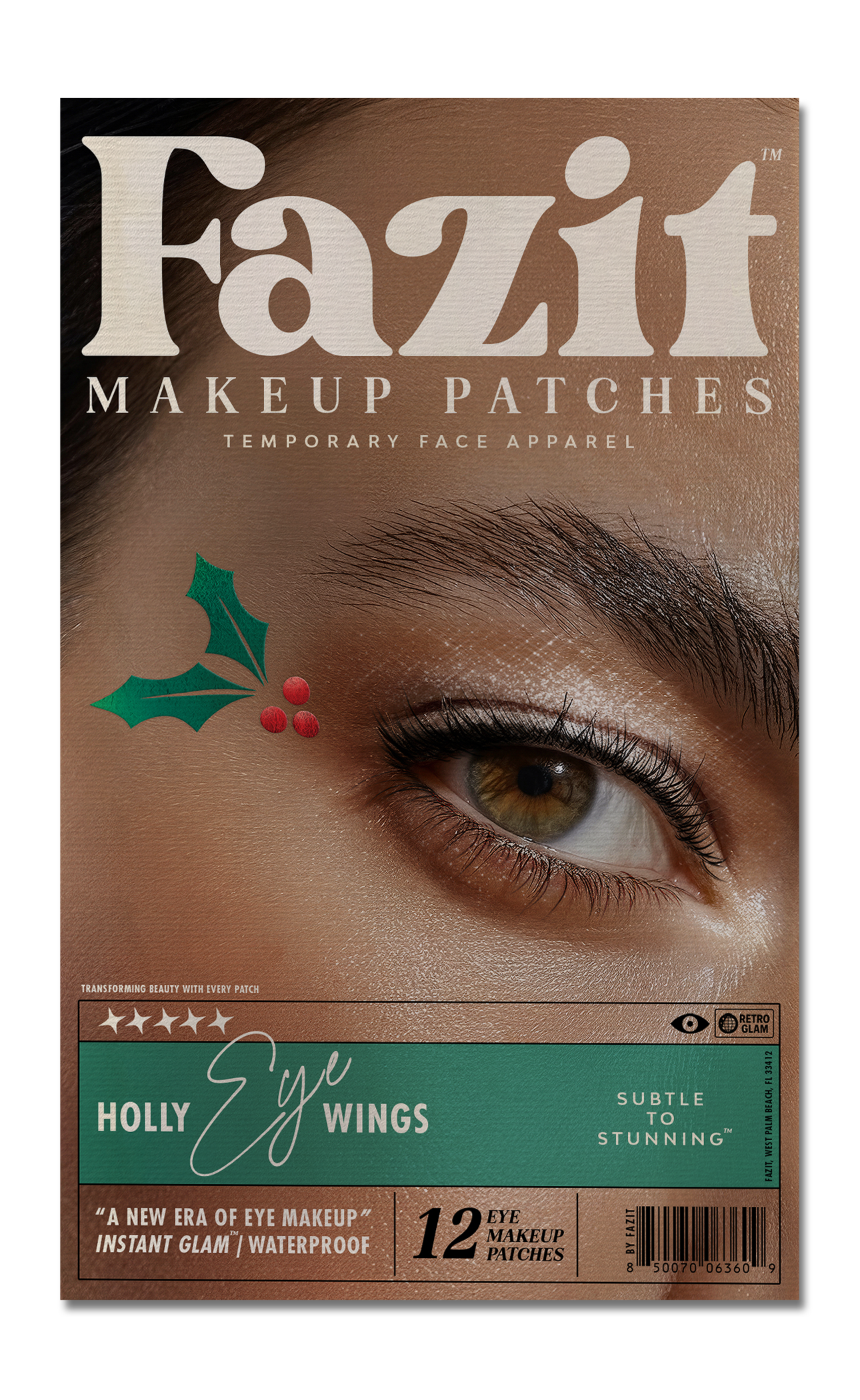 Holly Eye Wings