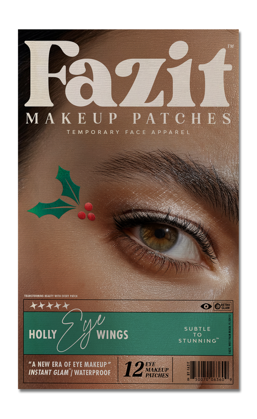 Holly Eye Wings