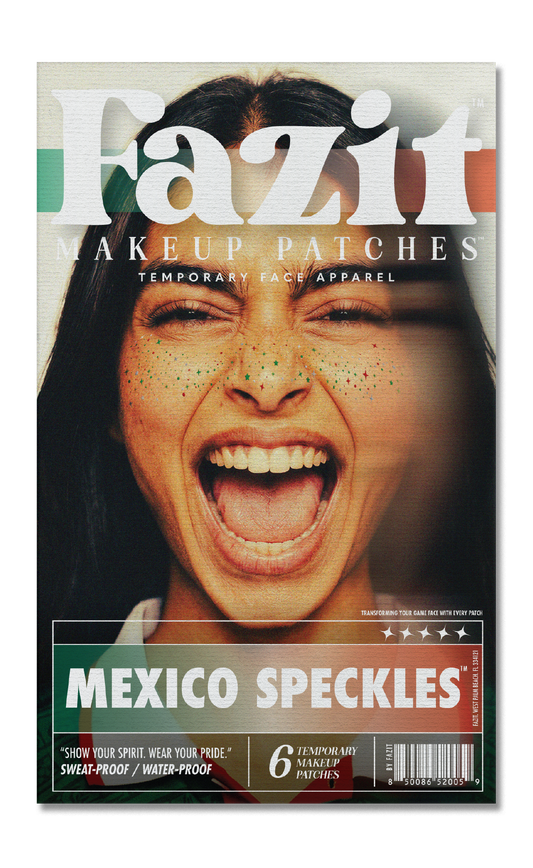 World Cup Mexico Speckles