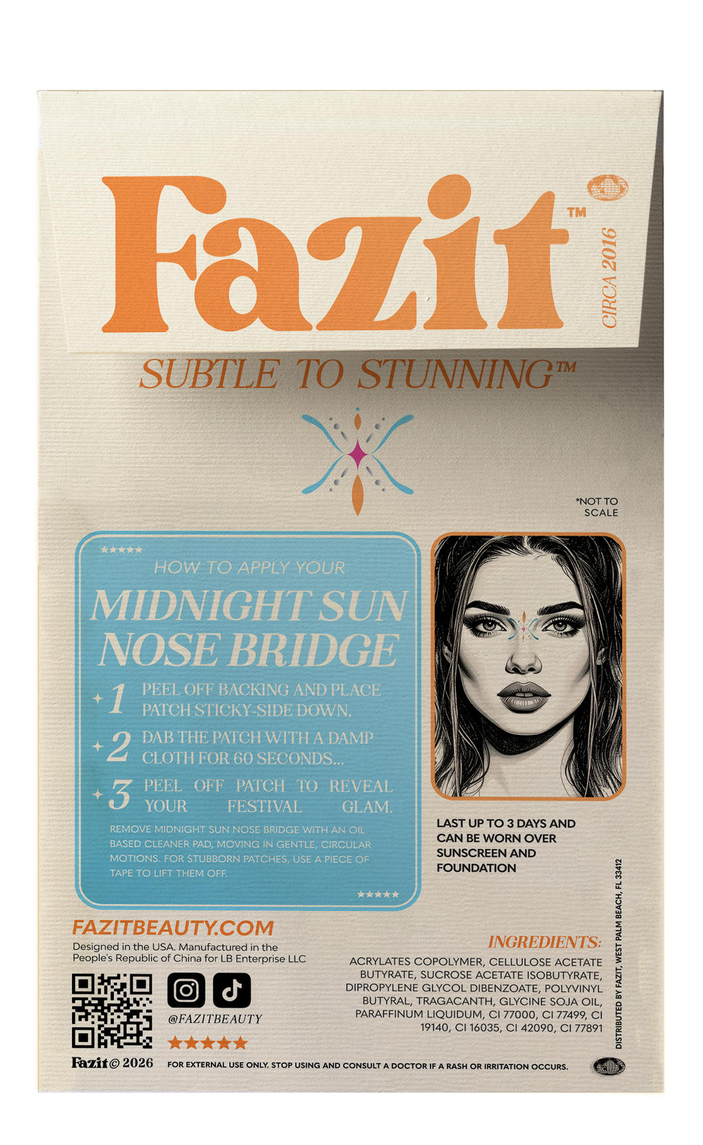 Midnight Sun Nose Bridge