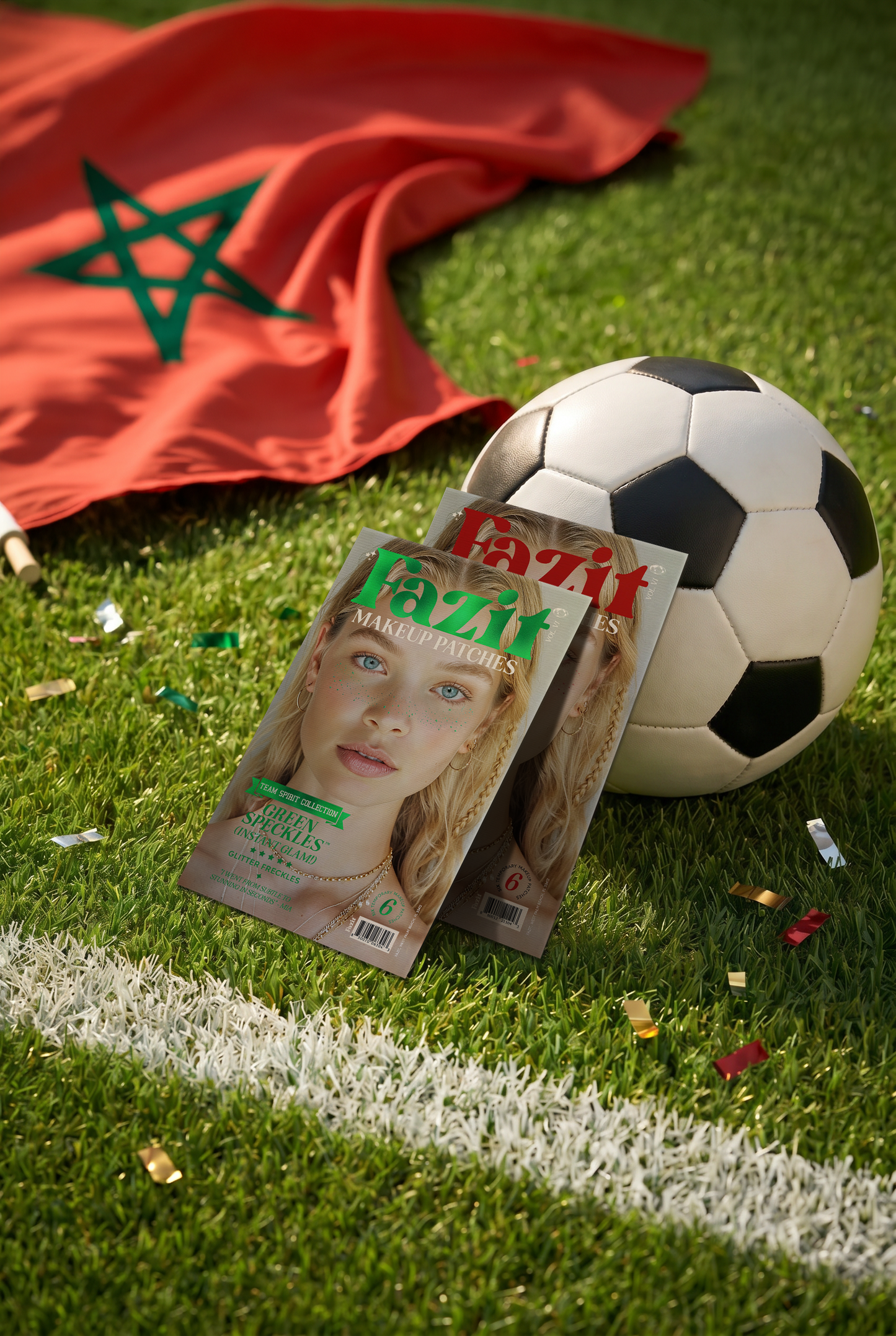Morocco Soccer Bundle
