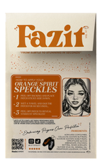 Orange Spirit Speckles Makeup Patches - Team Spirit Collection