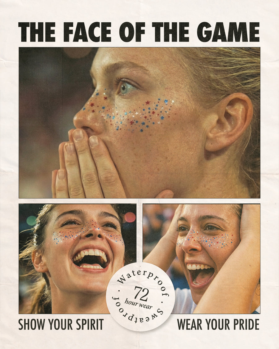 The Most Spirited Woman in the Stadium.