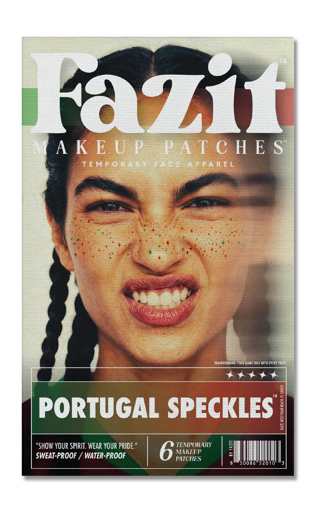 World Cup Portugal Speckles