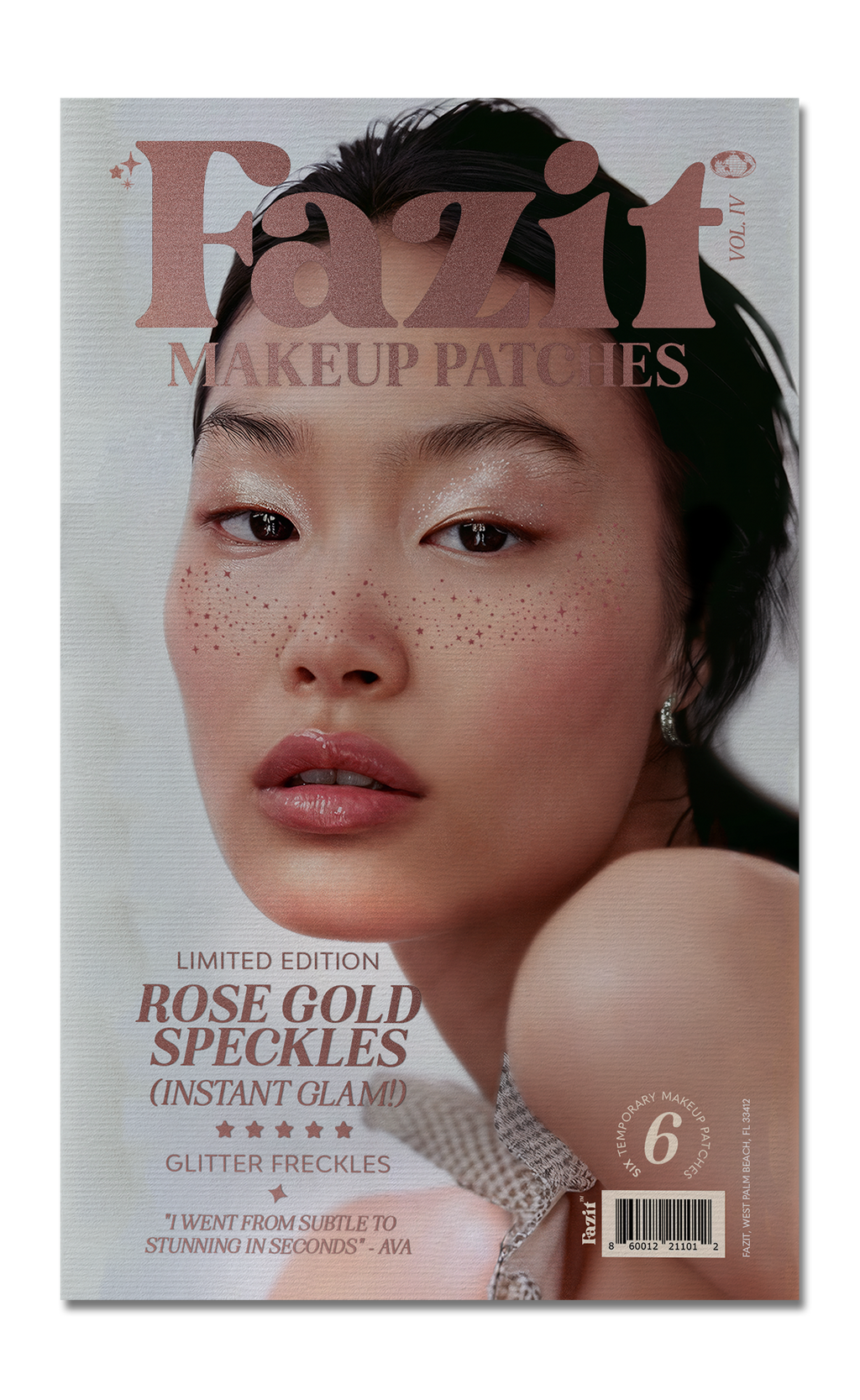 rose gold front
