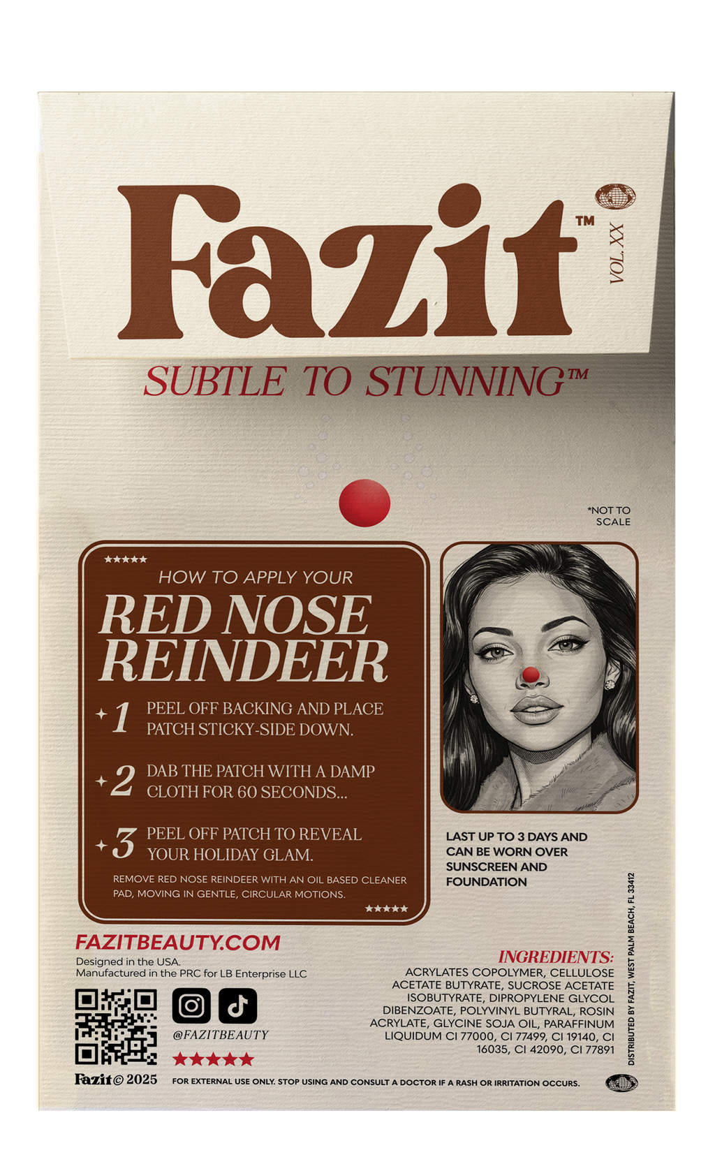 Red Nose Reindeer