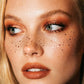 Rose Gold Glitter Freckles Makeup Patches