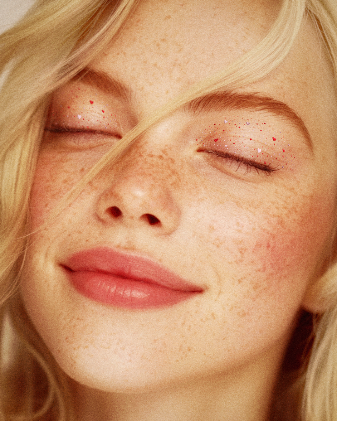 Sweetheart Eye Speckles