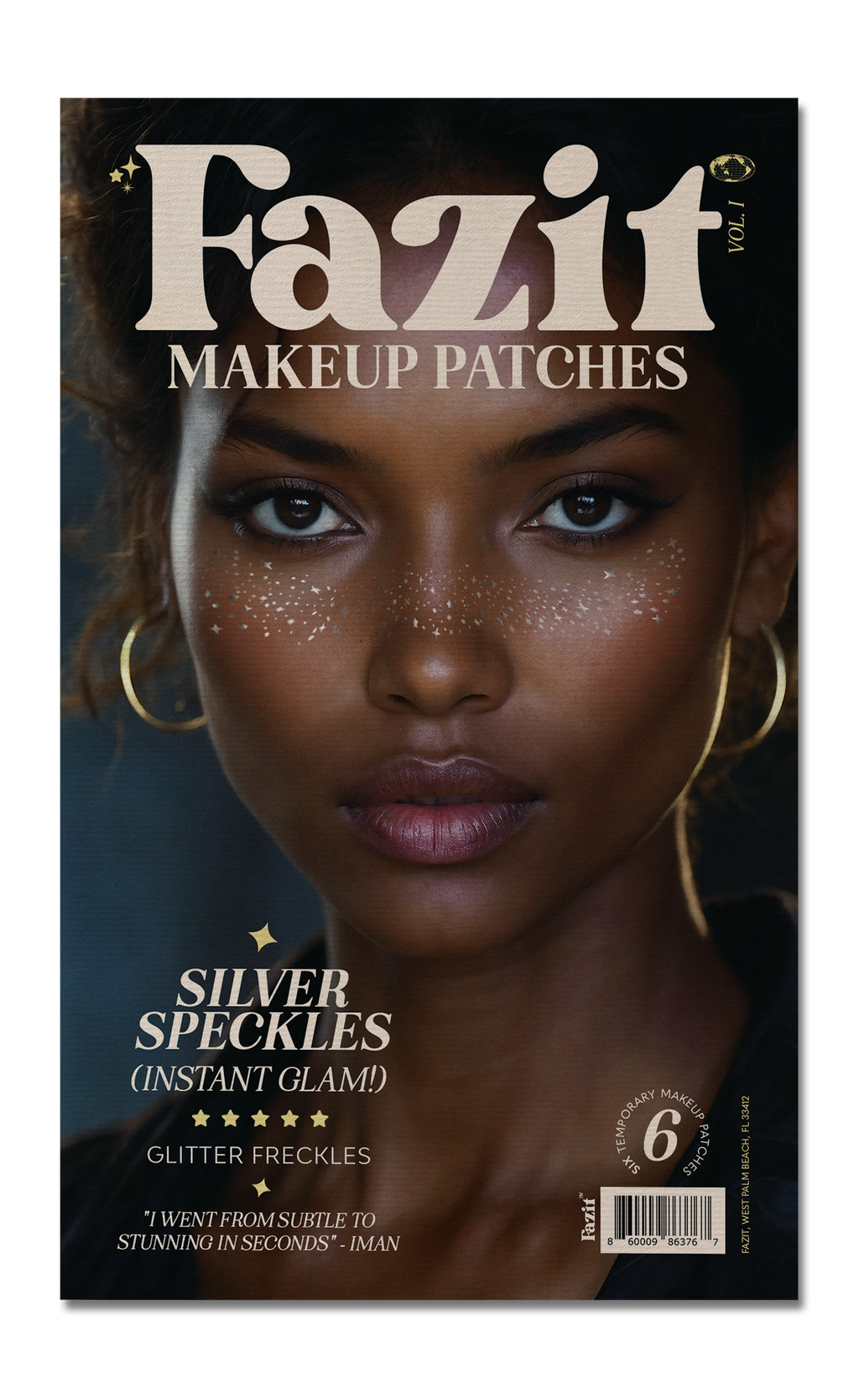 Silver speckles
