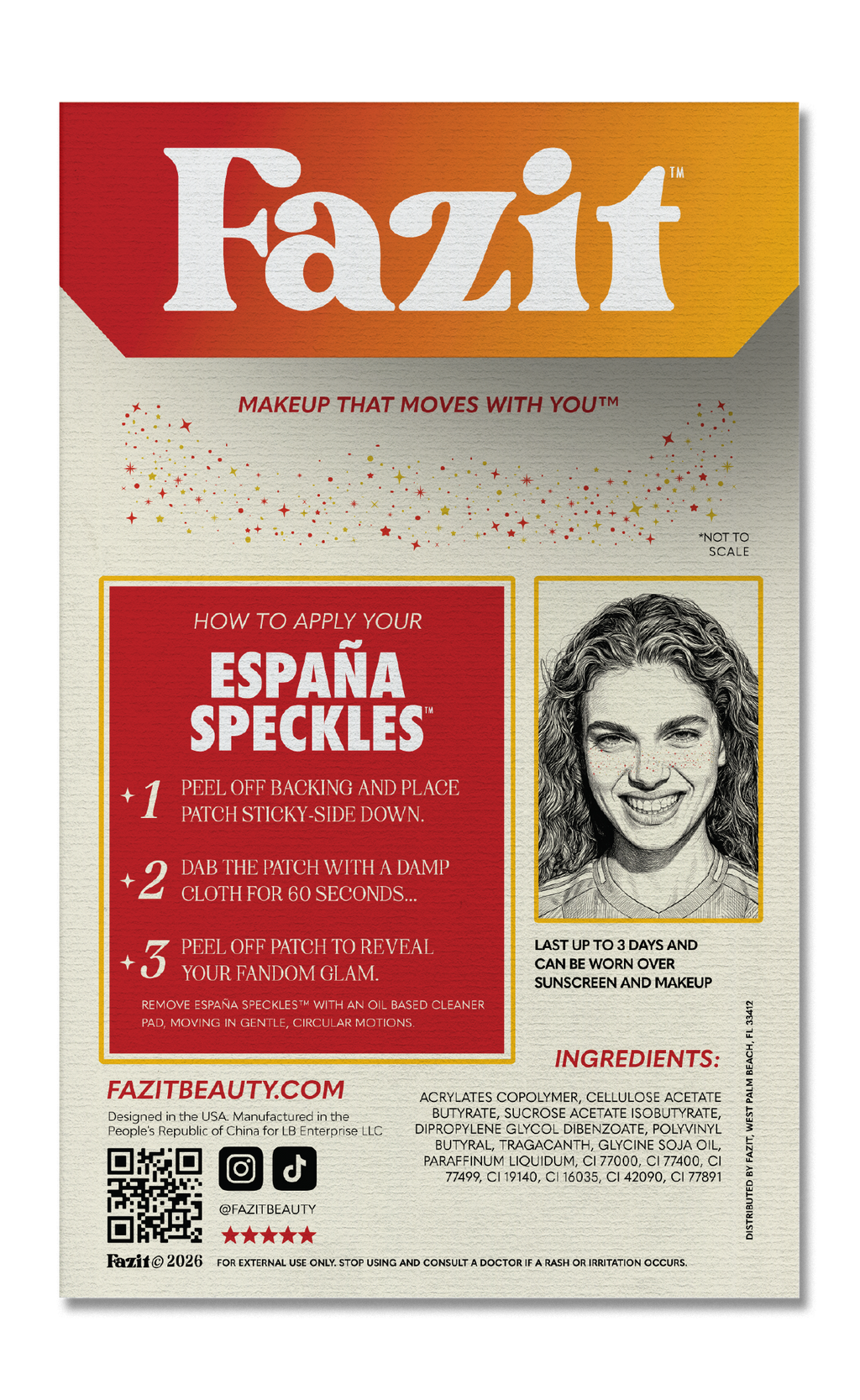 World Cup Spain Speckles