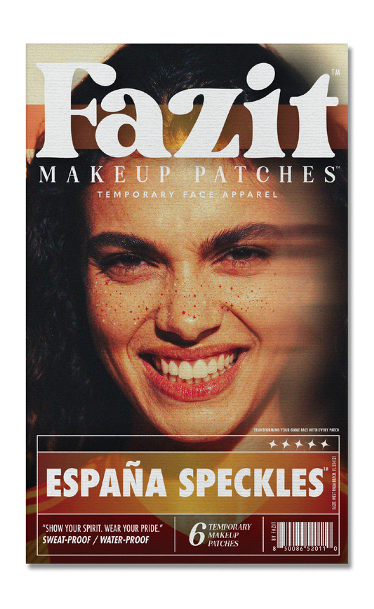 World Cup Spain Speckles