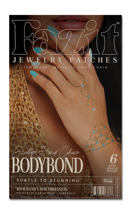 Scallop Hand Chain Bodybond