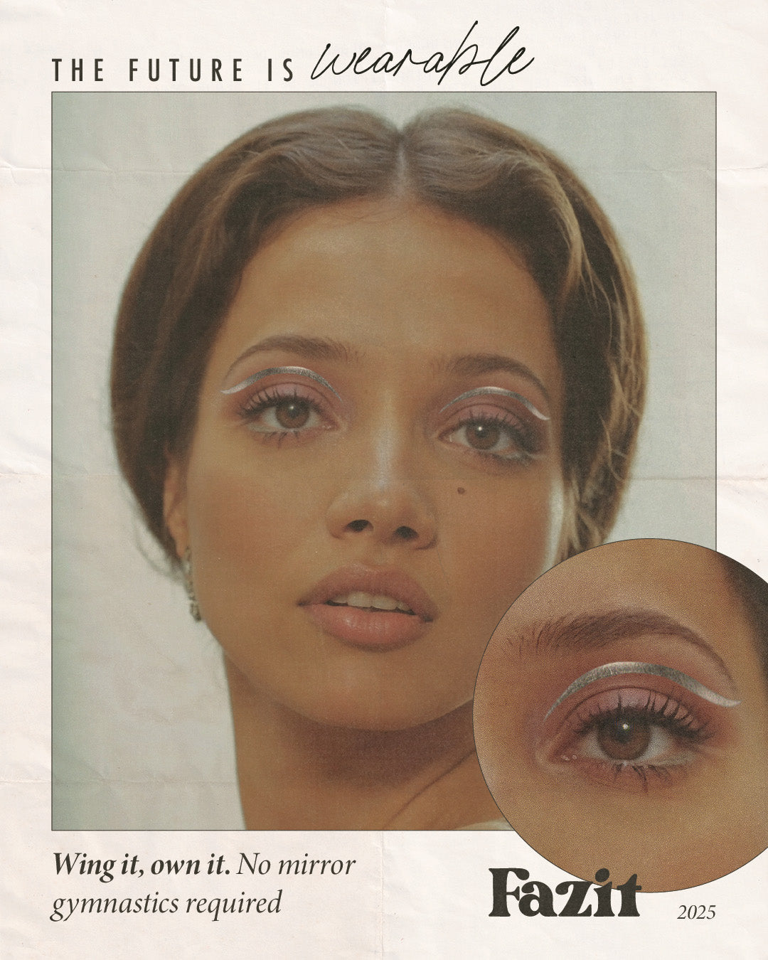 Mirror-finish liner. Minimal effort.