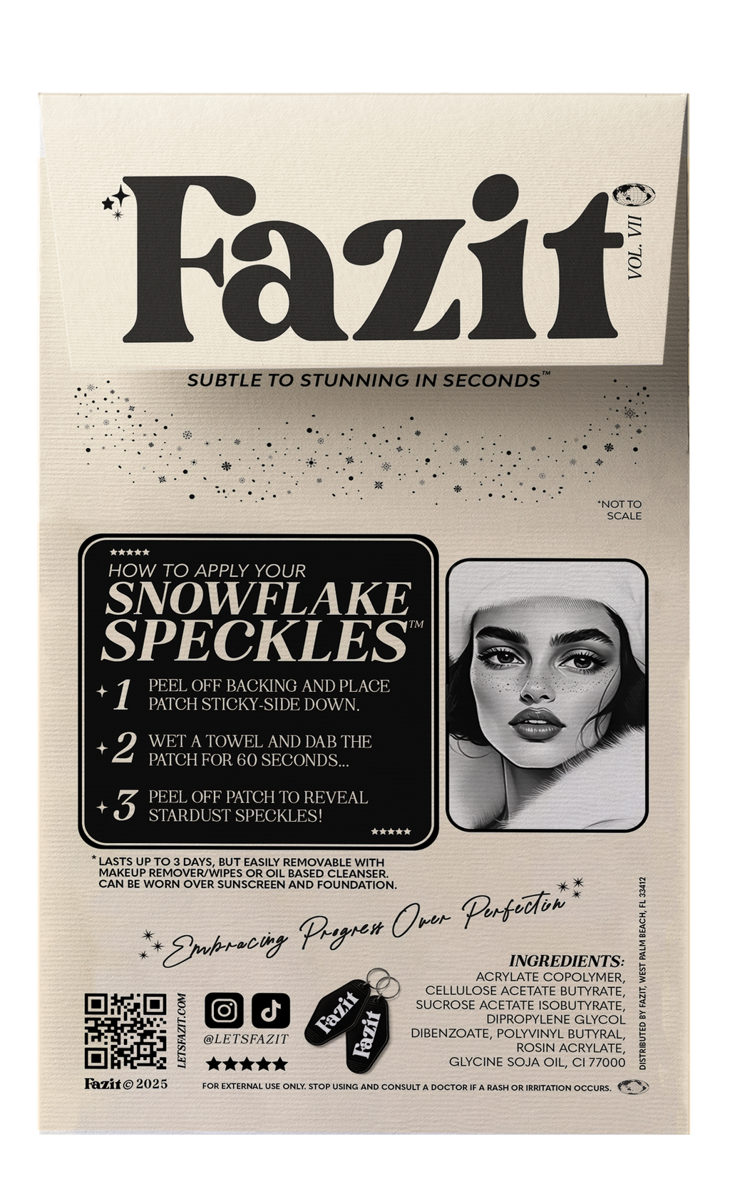 Snowflake Speckles