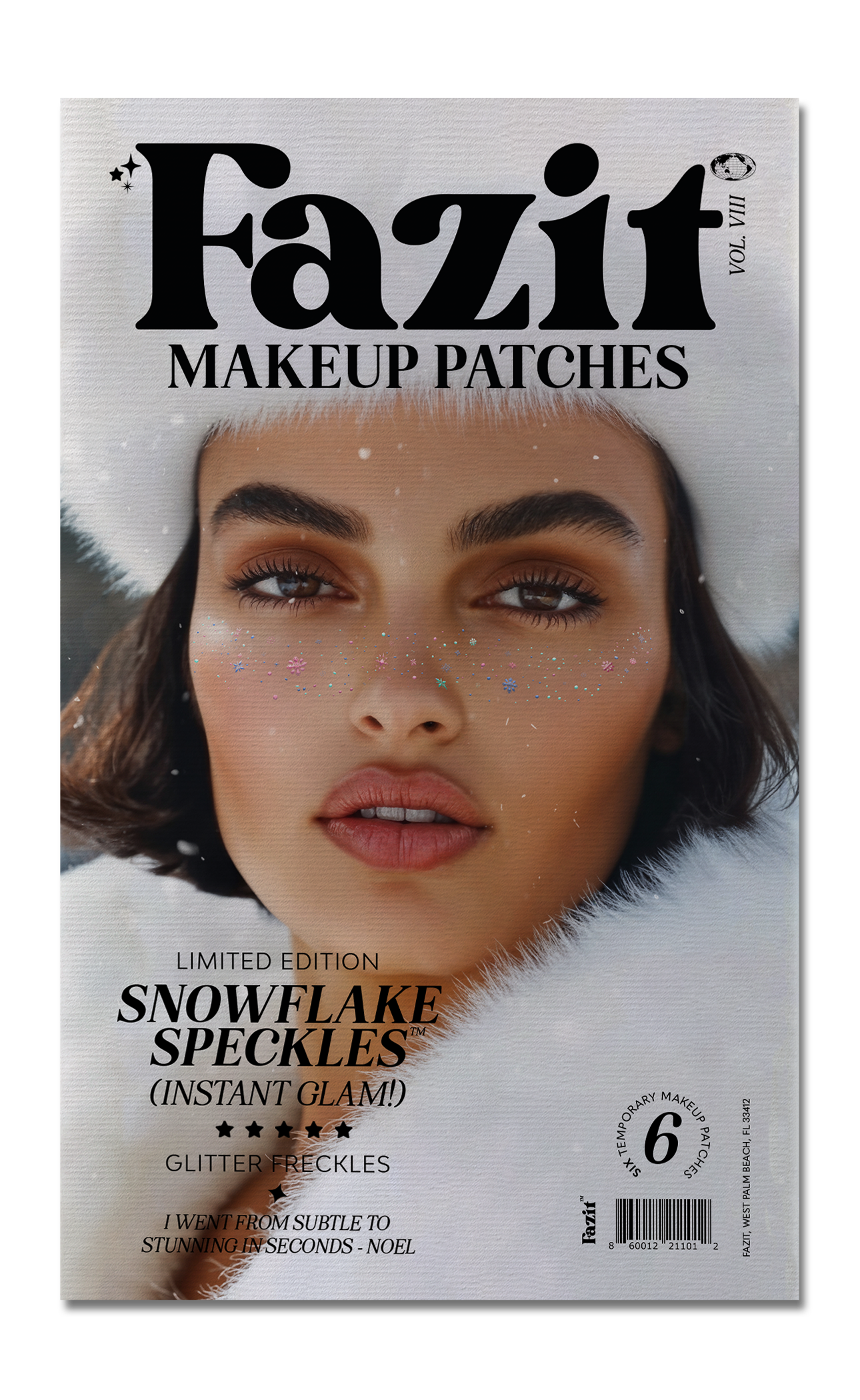 Snowflake Speckles