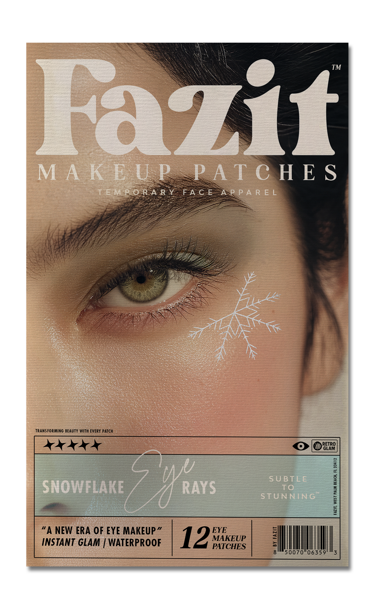 Snowflake Eye Rays