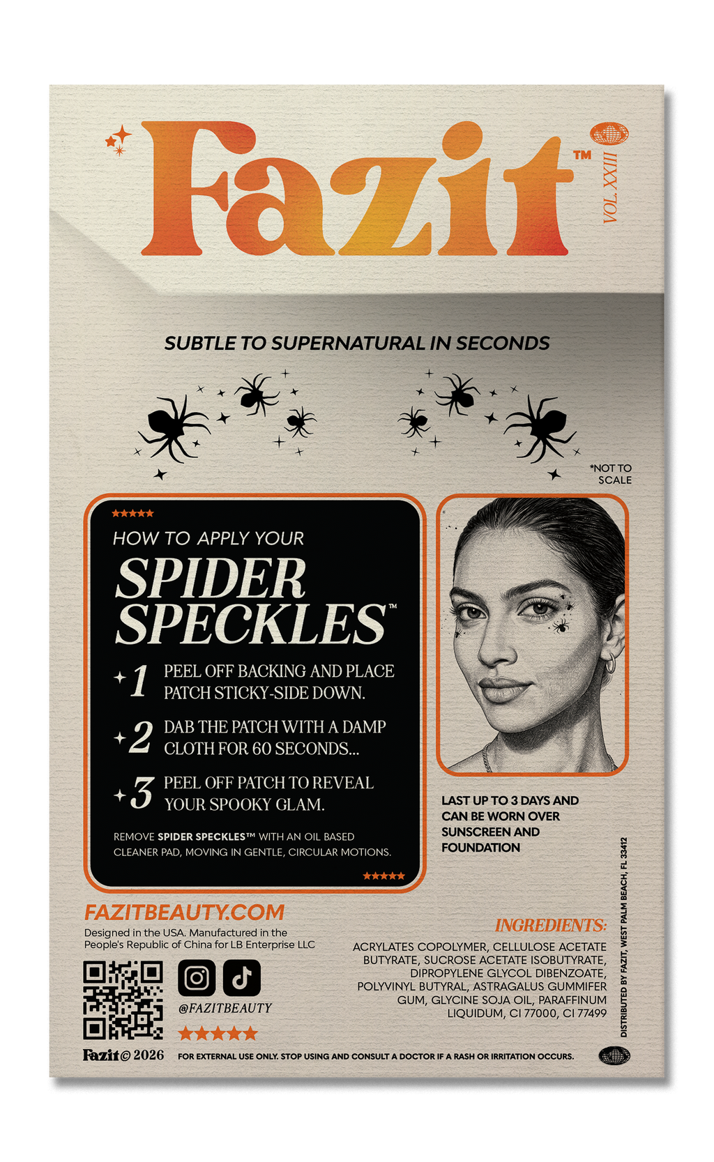 Spider Speckles