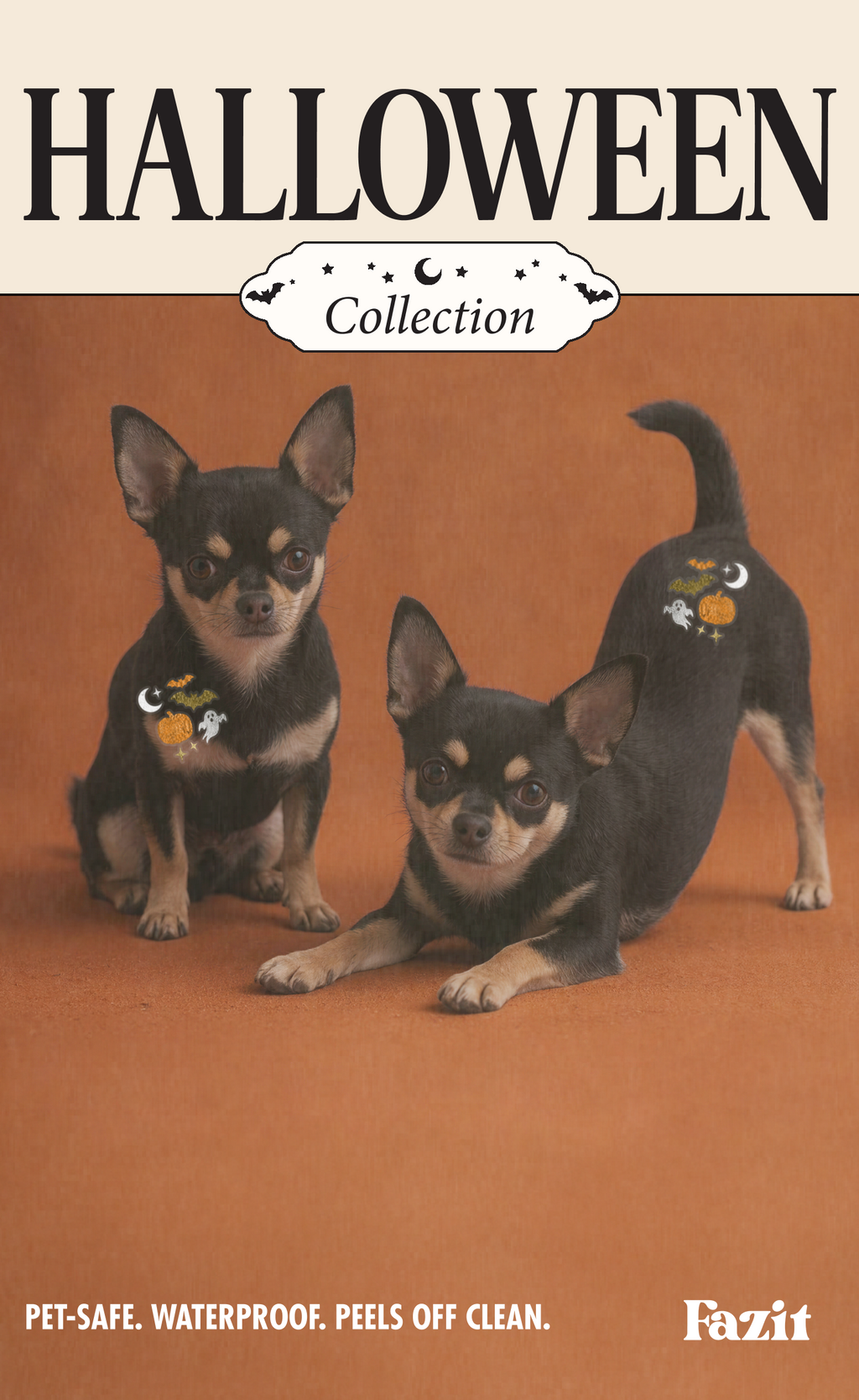 Spooky Speckles Pet Patches