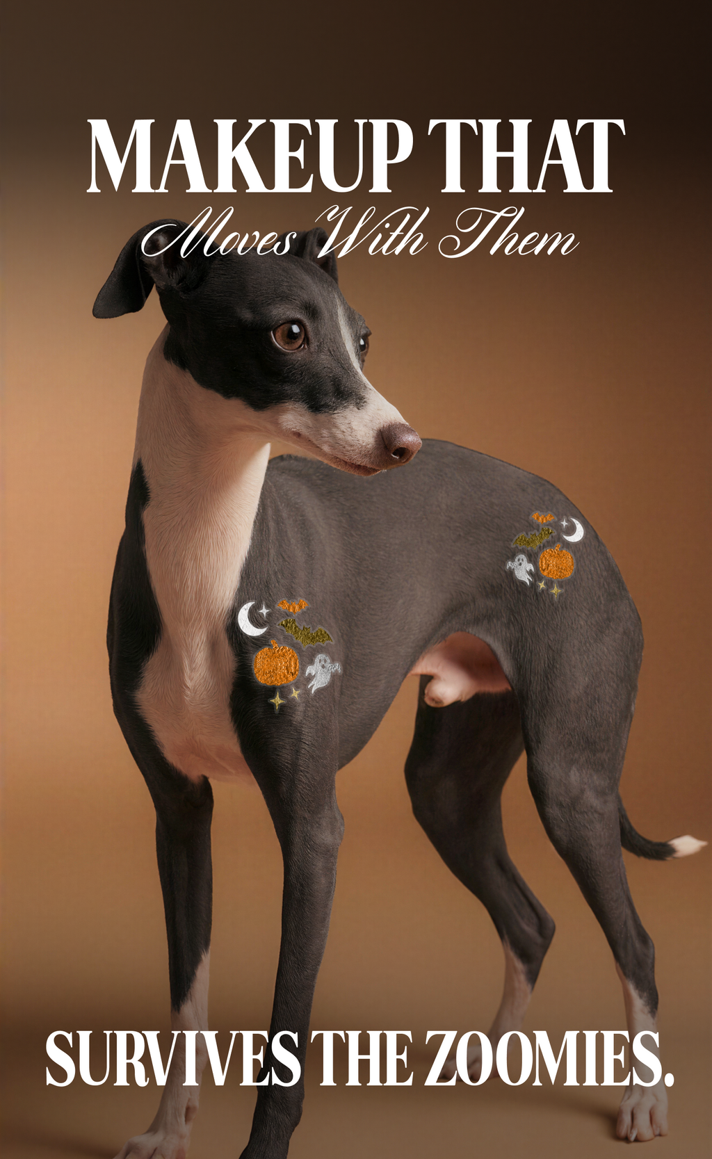 Spooky Speckles Pet Patches
