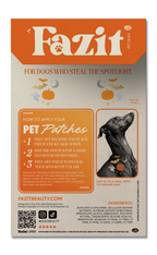 Spooky Speckles Pet Patches