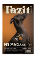 Spooky Speckles Pet Patches