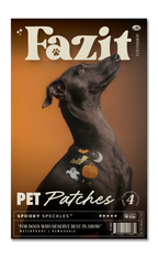 Spooky Speckles Pet Patches