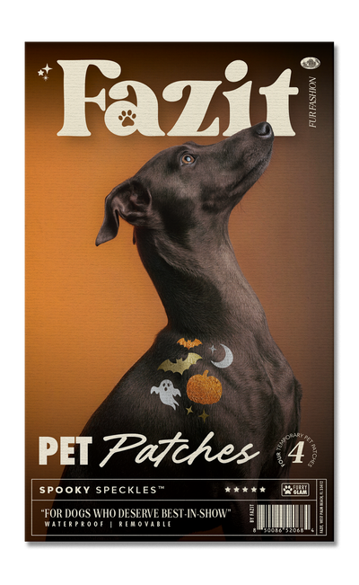 Spooky Speckles Pet Patches