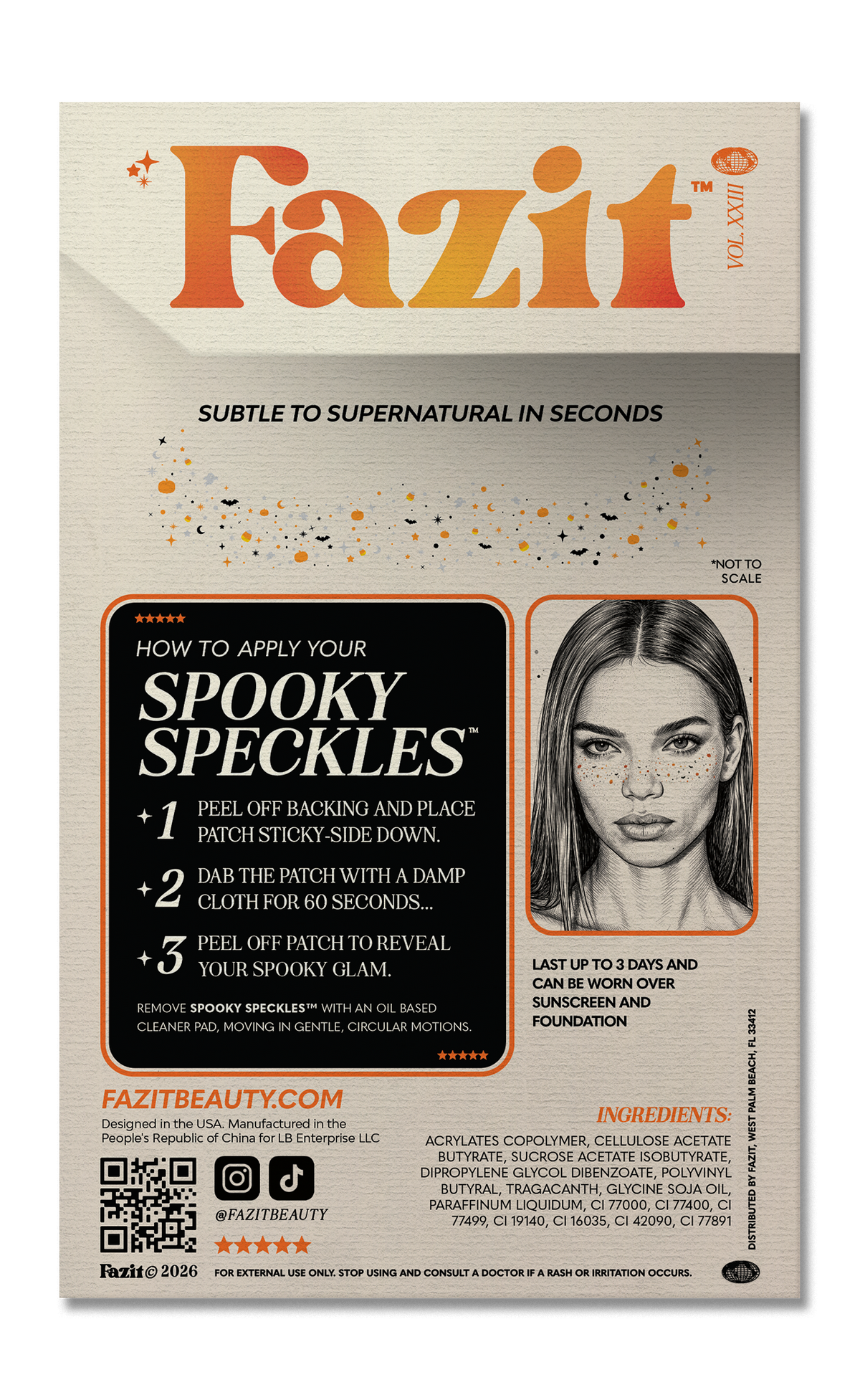 Spooky Speckles