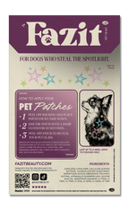 Sprinkled Star Speckles Pet Patches