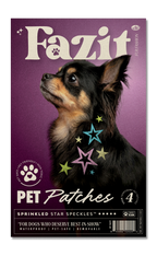 Sprinkled Star Speckles Pet Patches