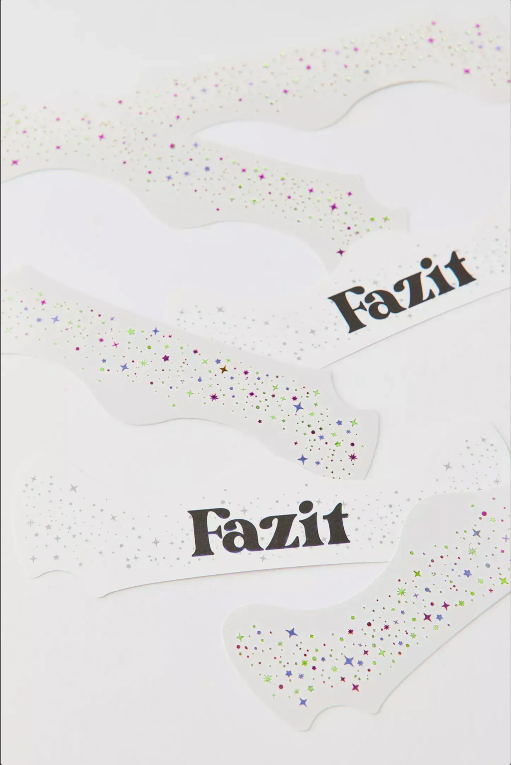 Sprinkled Glitter Freckles Makeup Patches