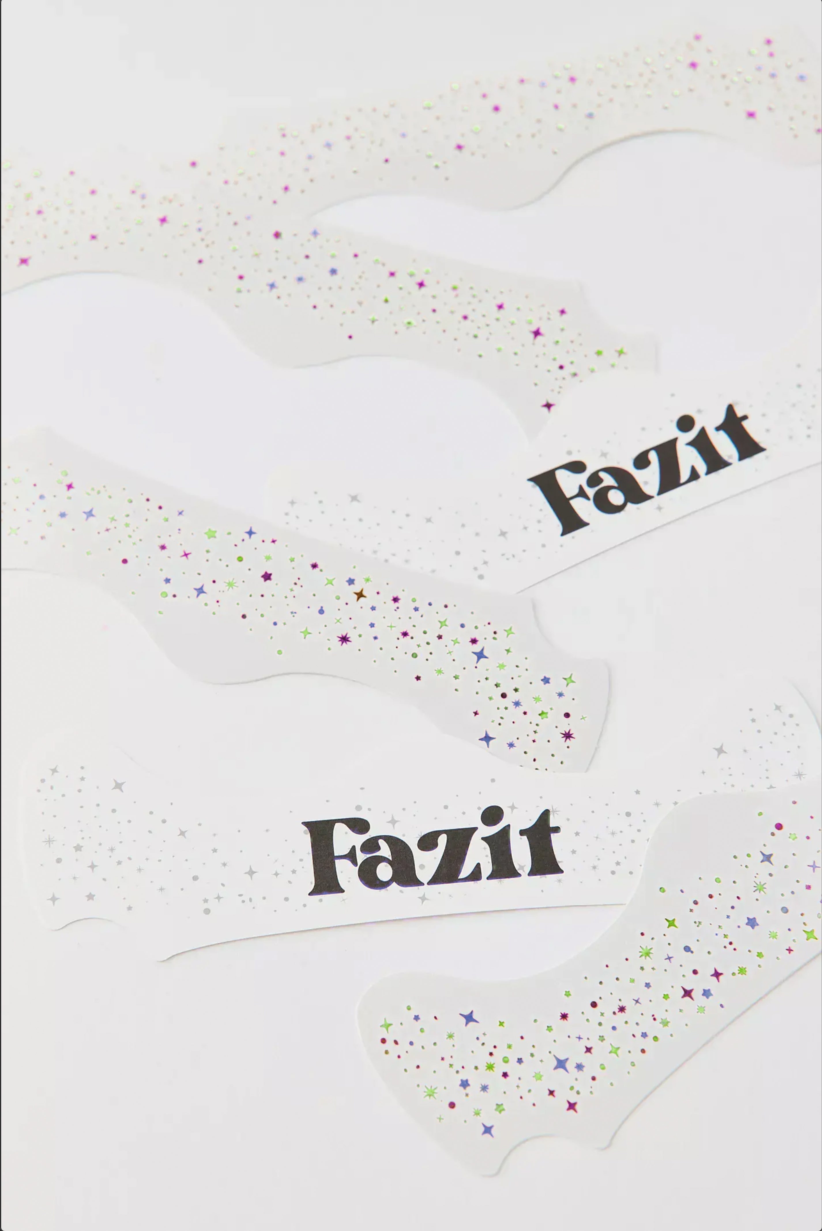 Sprinkled Glitter Freckles Makeup Patches