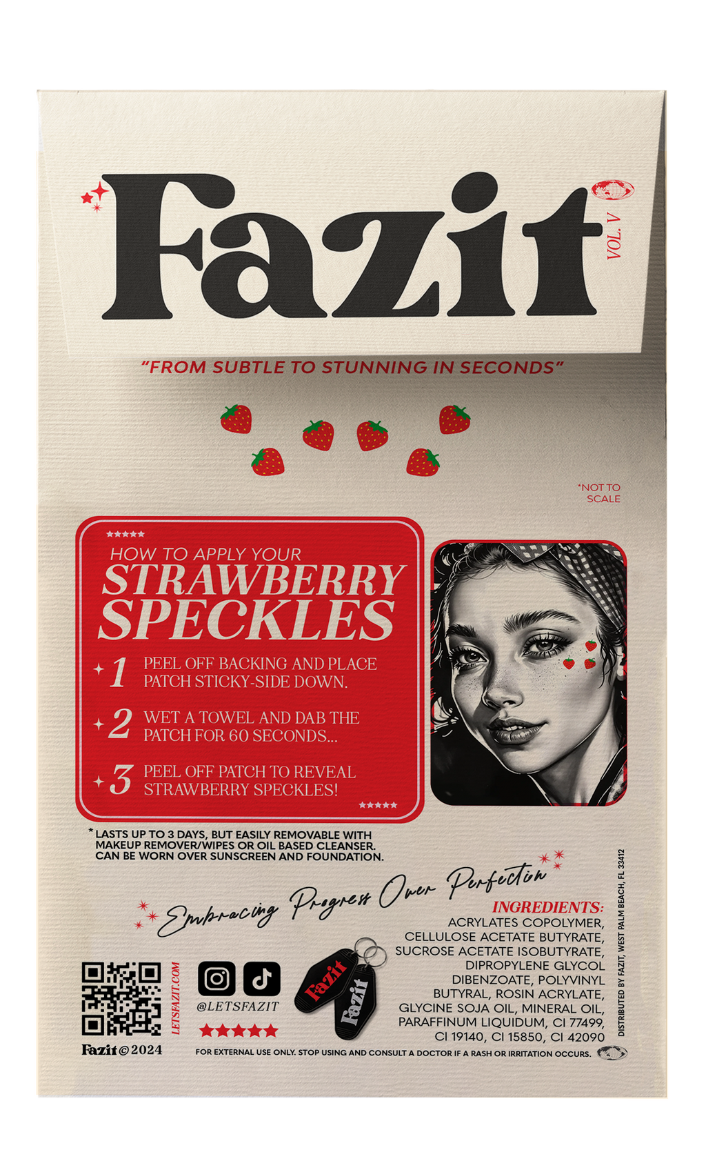 strawberry back