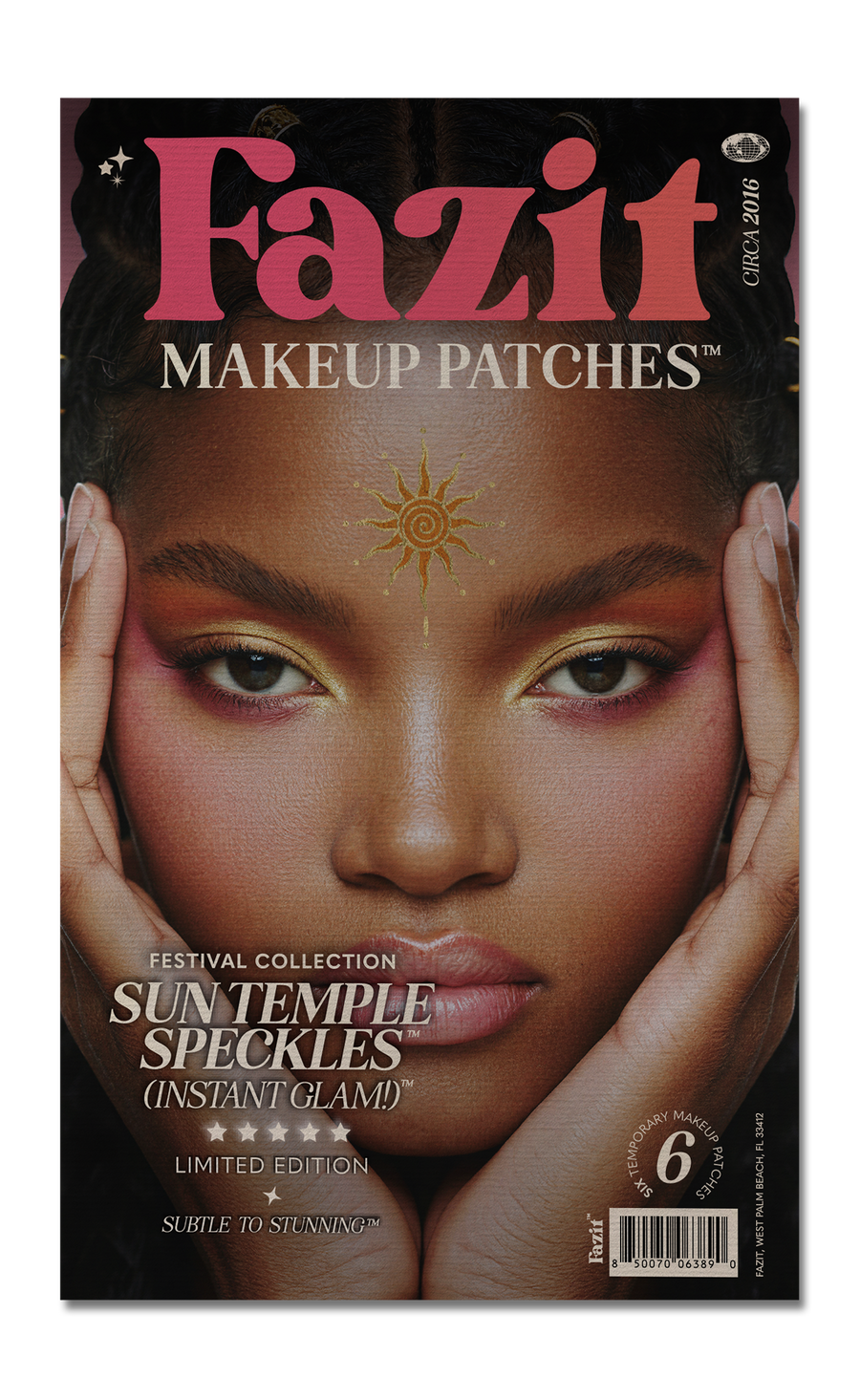 Sun Temple Speckles