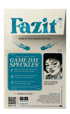 Teal Game Day Speckles